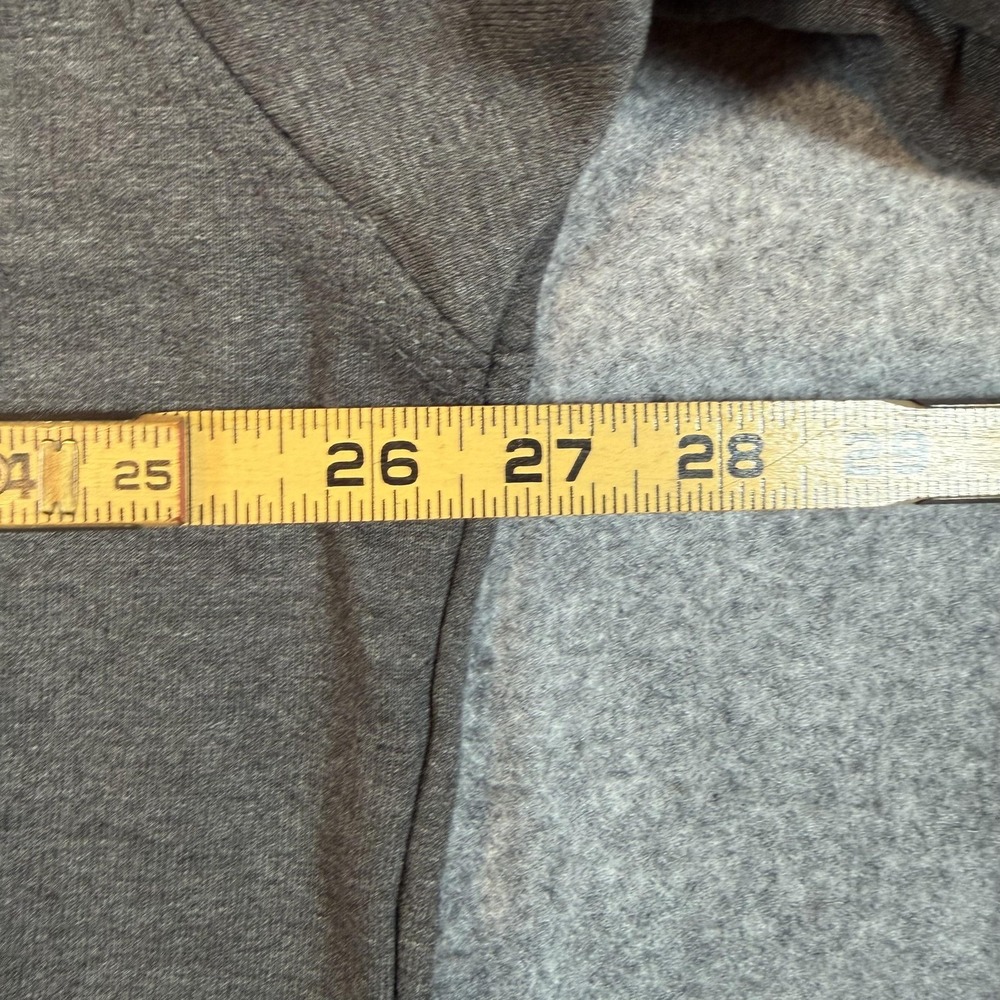 Champion Sweatshirt Mens XL Gray Granite Heat Fleece Crewneck Pullover S0888 - Picture 5 of 6